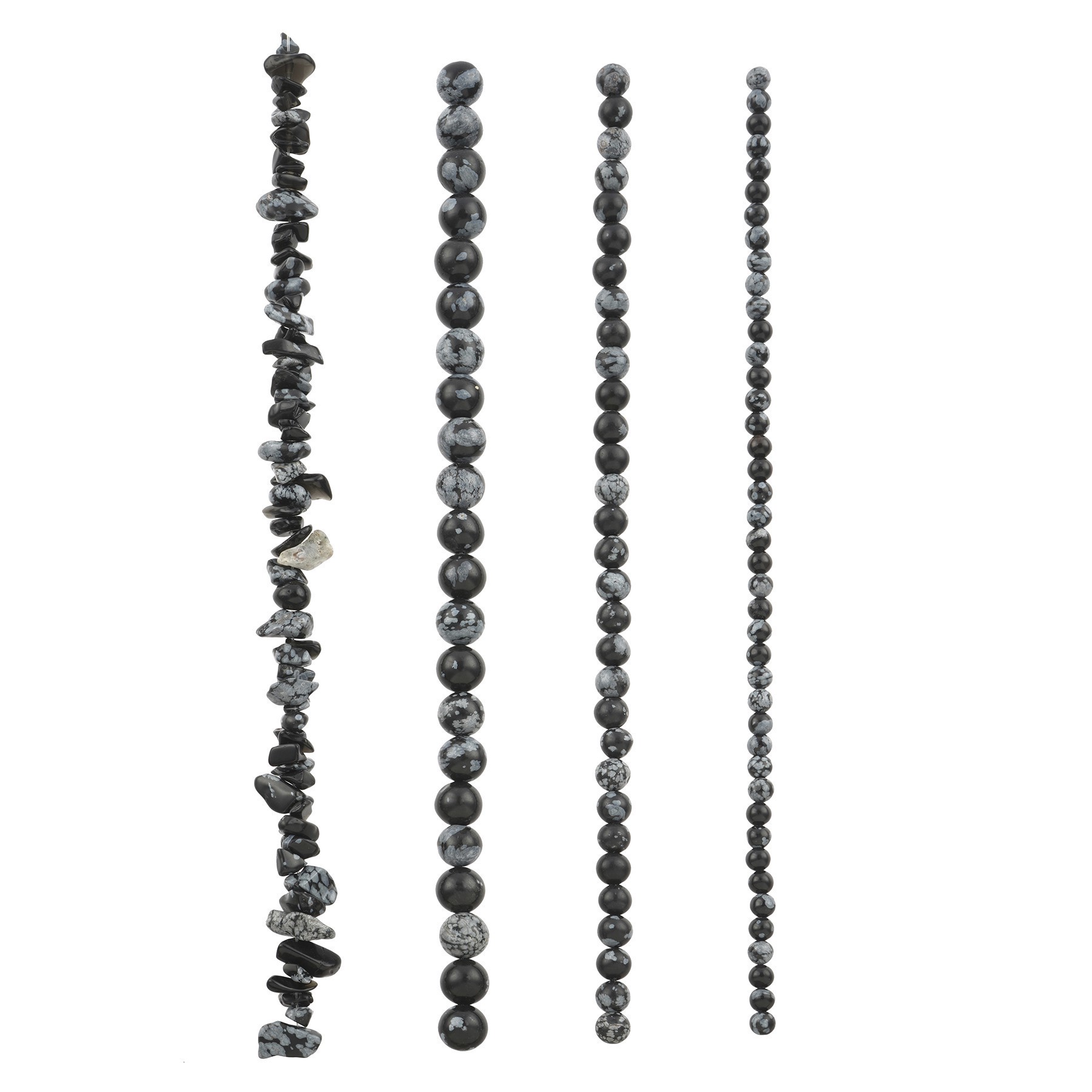 slide 3 of 3, Mixed Snowflake Jasper Beads By Bead Landing, 4mm-10mm