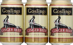 Gosling's All Natural Ginger Beer - 6 ct; 12 fl oz