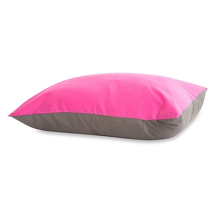 slide 1 of 1, Baby Deedee Pillowcase - Slate Hot Pink, 1 ct