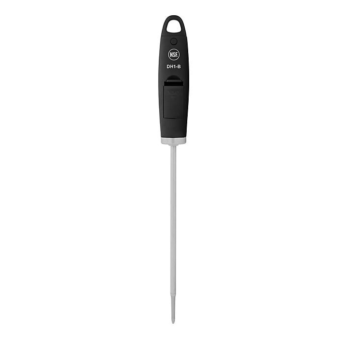 slide 2 of 9, Escali Gourmet Digital Thermometer - Black, 1 ct