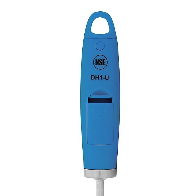 slide 3 of 9, Escali Gourmet Digital Thermometer - Blue, 1 ct