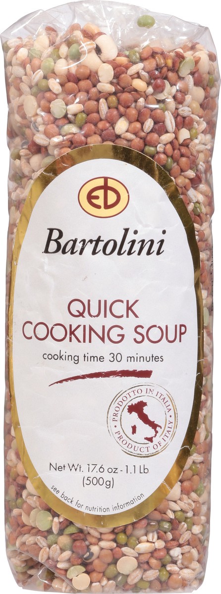 slide 8 of 13, Bartolini Quick Cooking Soup 17.6 oz, 17.6 oz