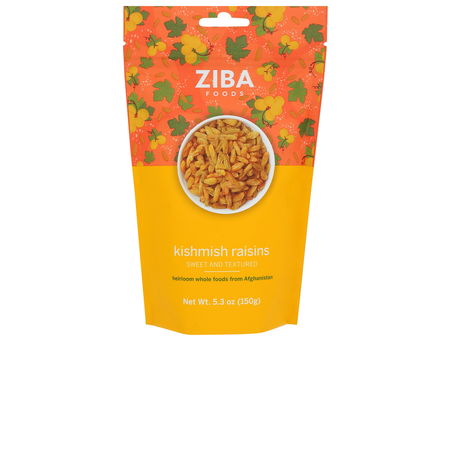 slide 1 of 2, Ziba Kishmish Raisins 5.3 OZ, 5.3 oz