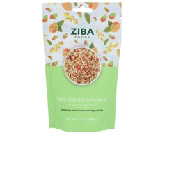 Ziba Foods Baby Pistachio Kernels Dry Roasted Salted