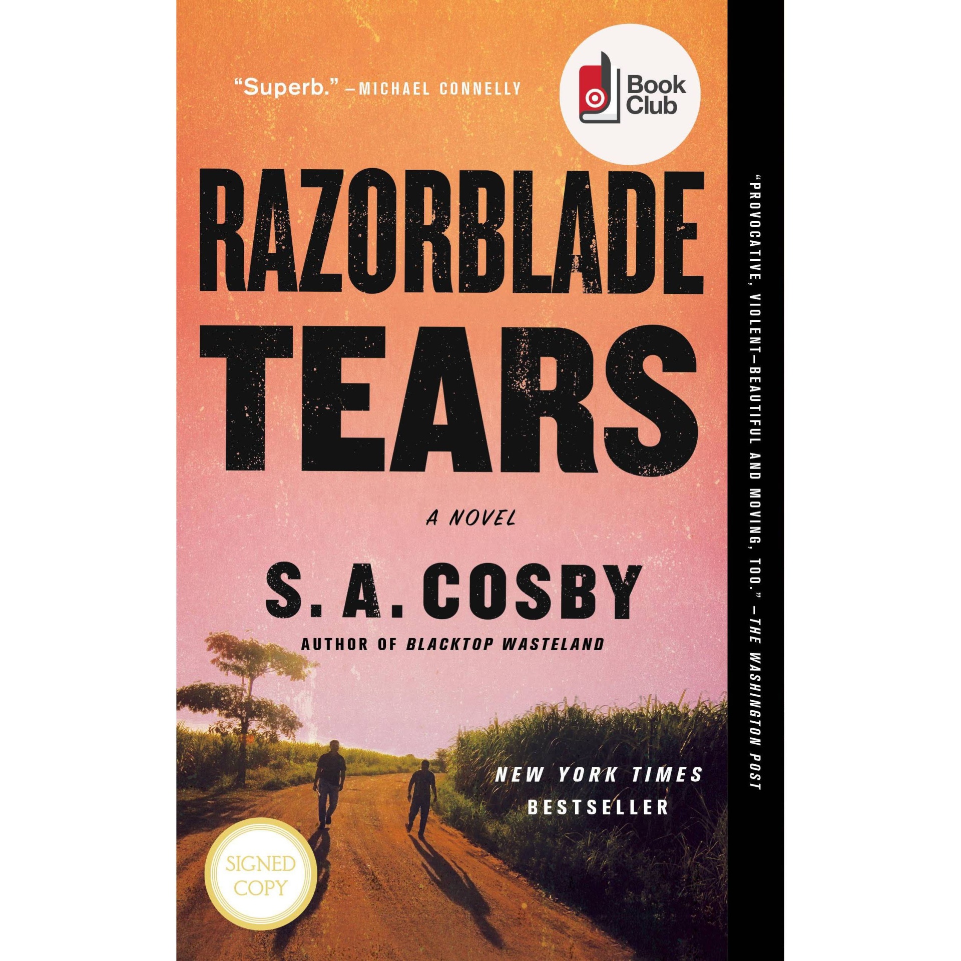 Book Review: S.A. Cosby's 'Razorblade Tears' Is A First-Class