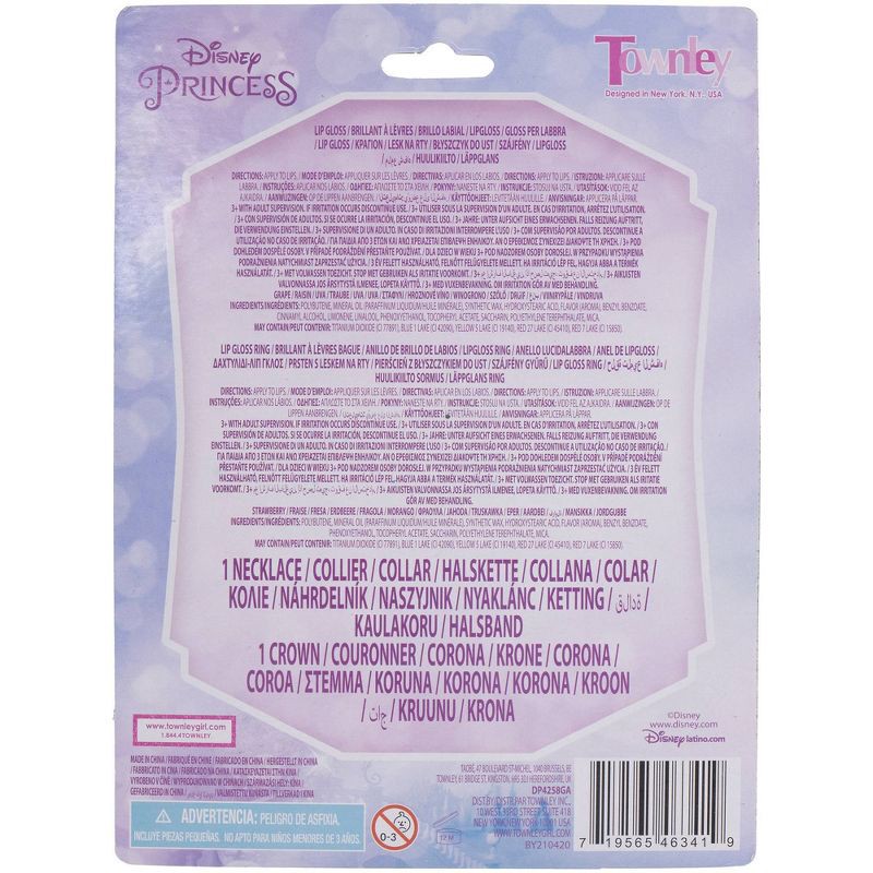 slide 2 of 3, Disney Princess Cosmetic Jewelry Dress Up Set, 1 ct