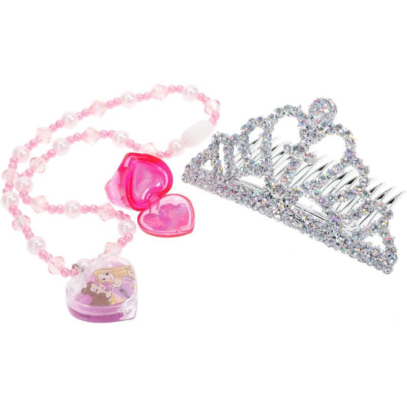 slide 3 of 3, Disney Princess Cosmetic Jewelry Dress Up Set, 1 ct