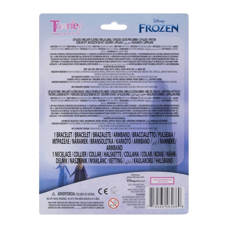 slide 2 of 3, Disney Frozen Cosmetic Jewelry Dress Up Set, 1 ct