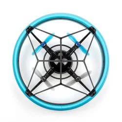 Flybotic Bumper Drone Mini: Silverlit, Rechargeable Outdoor Starter Drone, Remote Controlled, USB Connection, Beginner Level