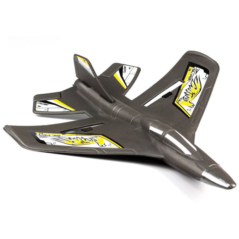 slide 3 of 5, Flybotic X Twin: Silverlit Remote Control Starter Drone, Rechargeable Battery, Infrared, 50m Range, 1 ct