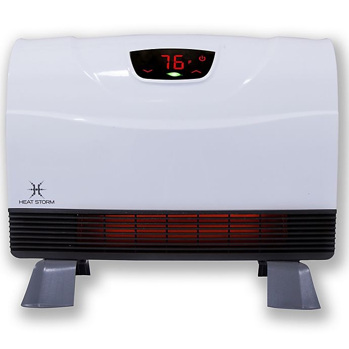 slide 1 of 4, Heat Storm Phoenix Floor-to-Wall Infrared Heater, 1 ct