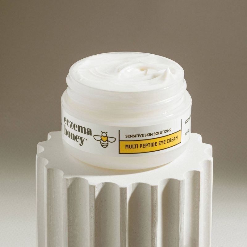 slide 3 of 6, Eczema Honey Multi Peptide Eye Moisturizer - 0.5oz, 0.5 oz