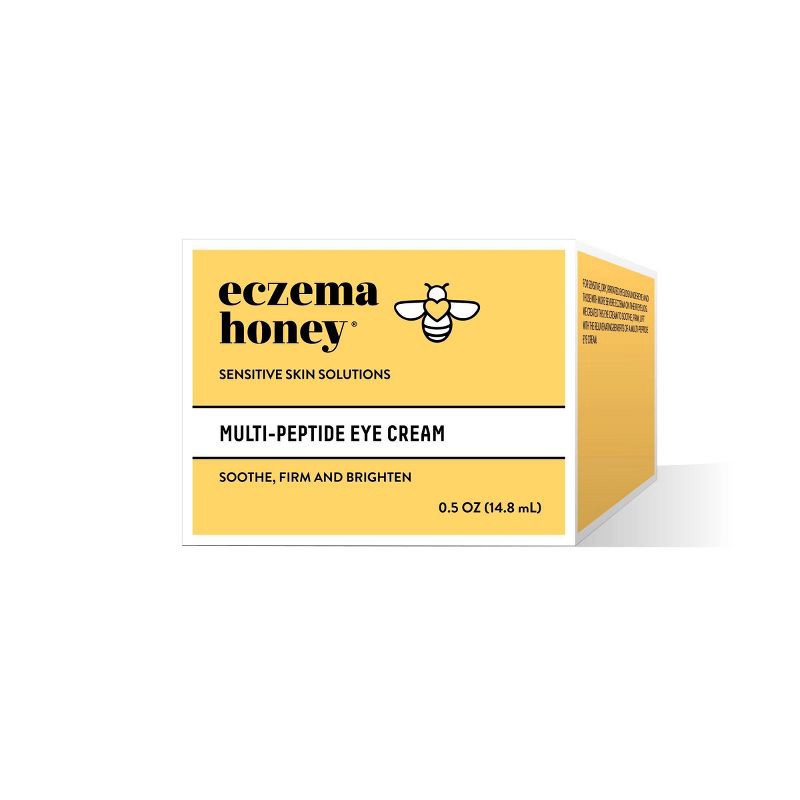 slide 1 of 6, Eczema Honey Multi Peptide Eye Moisturizer - 0.5oz, 0.5 oz