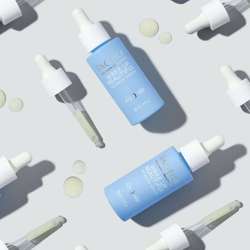 slide 9 of 11, Pacifica Wake Up Beautiful Retinoids Face Serum - 1 fl oz, 1 fl oz