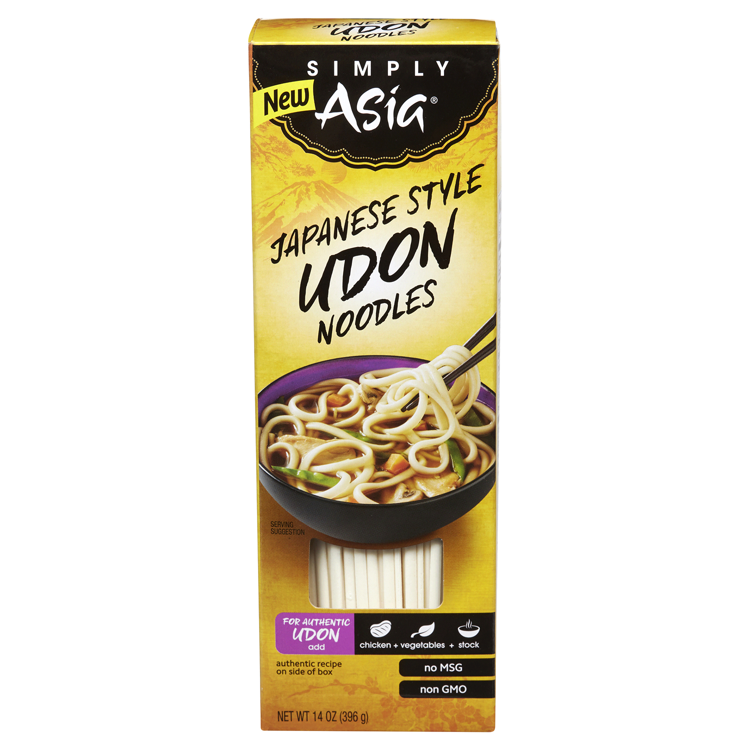 slide 1 of 2, Simply Asia Japanese Style Udon Noodles, 14 oz
