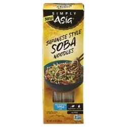 Simply Asia Japanese Style Soba Noodles