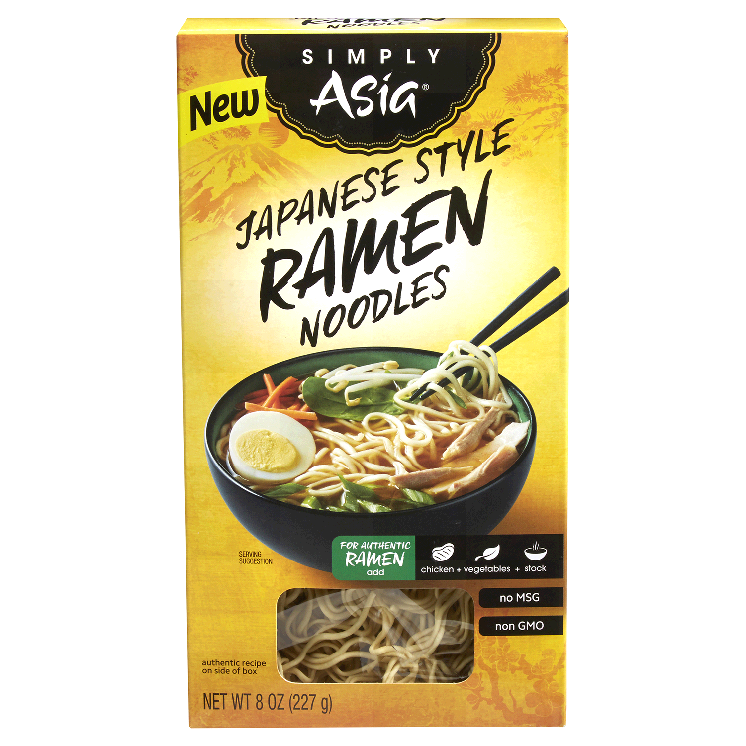slide 1 of 2, Simply Asia Japanese Style Ramen Noodles, 8 oz