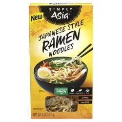 Simply Asia Japanese Style Ramen Noodles