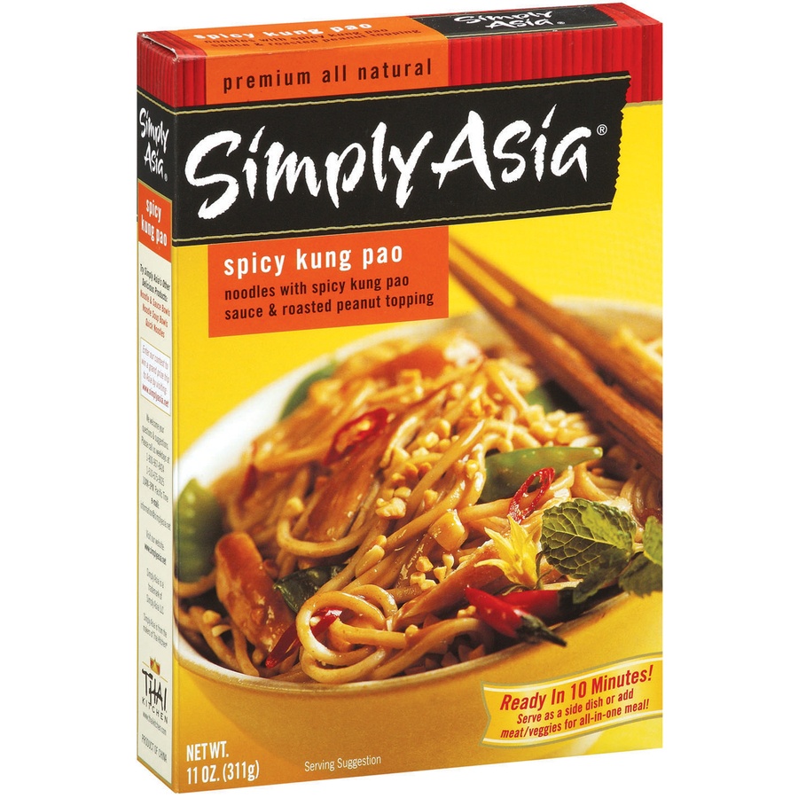 slide 2 of 3, Simply Asia Spicy Kung Pao, 1 ct