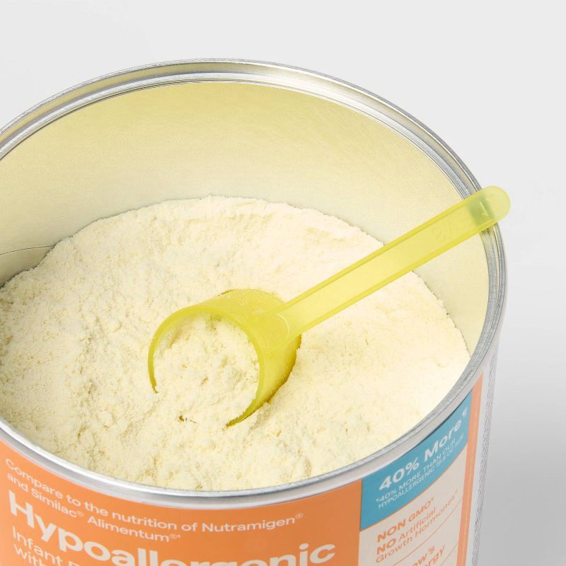 slide 3 of 6, Non -GMO Hypoallergenic Powder Infant Formula - 27.8oz - up&up™, 27.8 oz