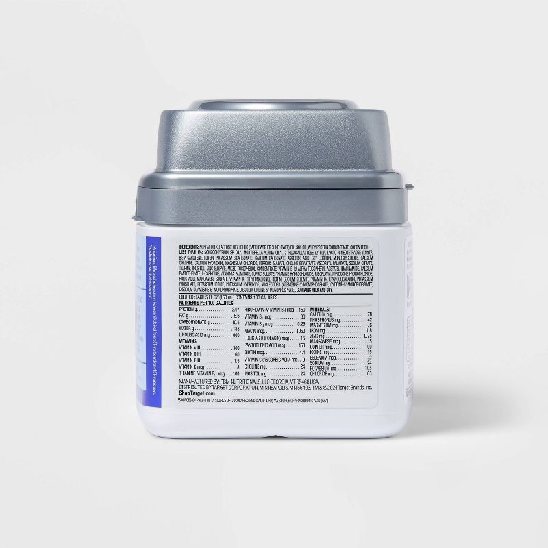 slide 5 of 9, Advantage Premium Infant Formula with Iron Powder - 23.2oz - up&up™, 23.2 oz