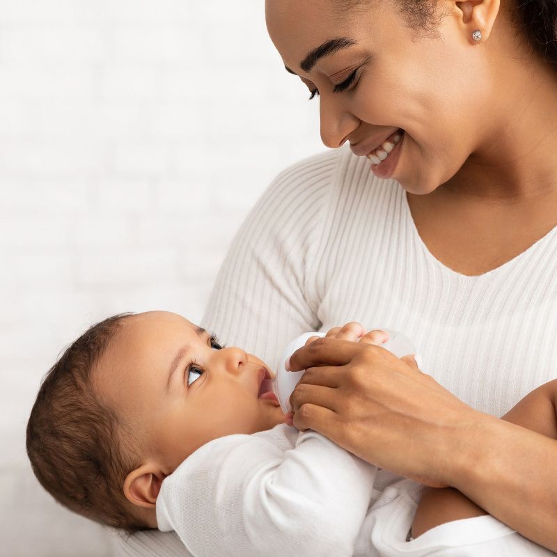 slide 4 of 4, Complete Comfort Premium Infant Formula Powder with Iron - 29.8oz - up & up™, 29.8 oz