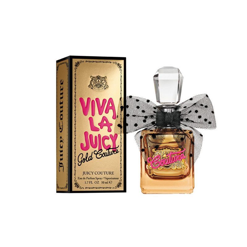 slide 2 of 3, Juicy Couture Viva La Juicy Gold Couture Eau de Parfum - 1.7 fl oz - Ulta Beauty, 1.7 fl oz