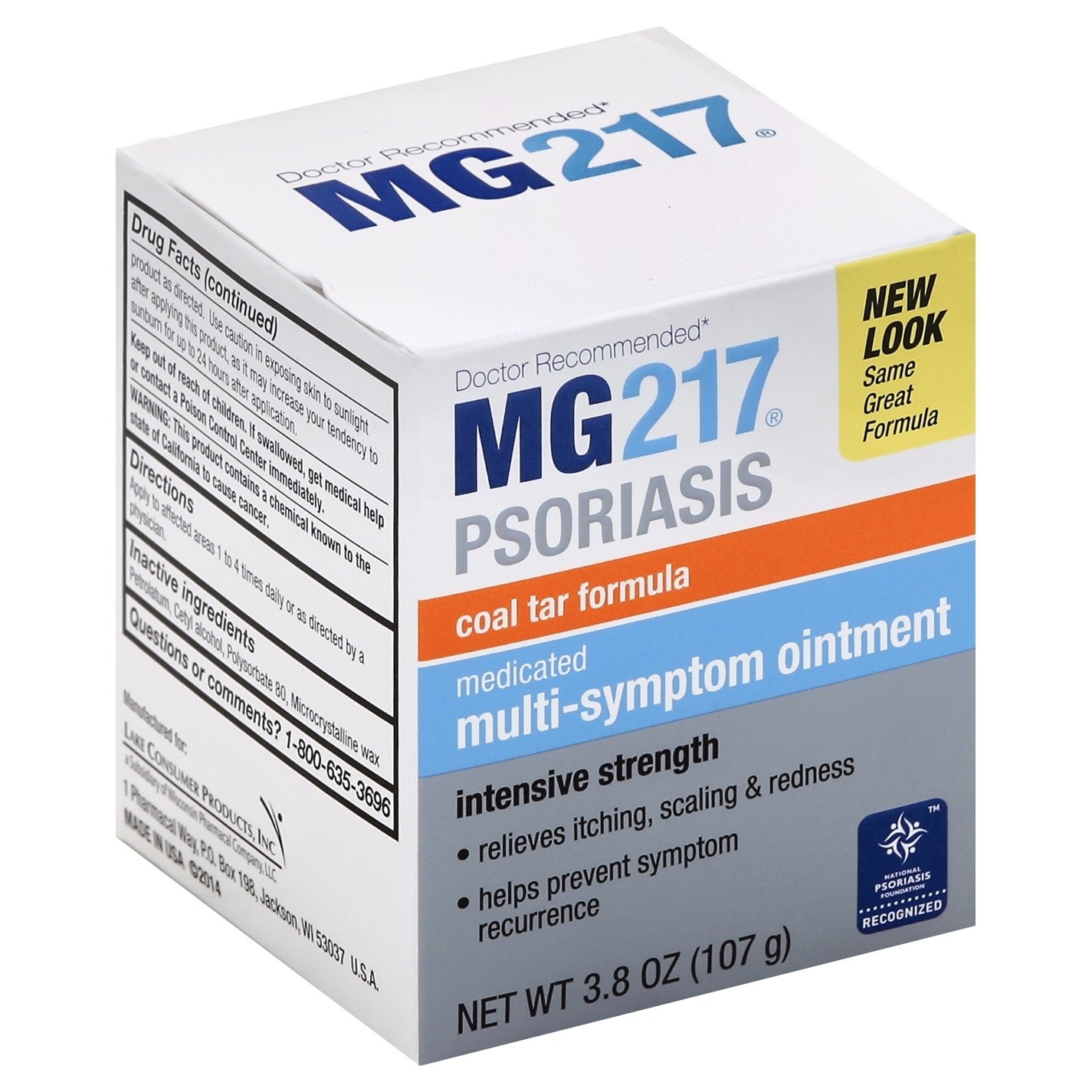slide 1 of 6, MG217 Multi-Symptom Ointment 3.8 oz, 3.8 oz