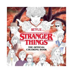 Random House Stranger Things: The Official Coloring Book - by Netflix (Paperback)