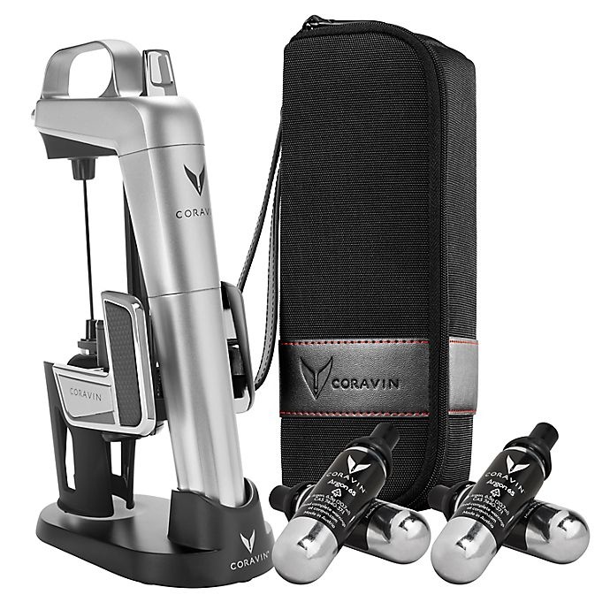 slide 2 of 8, Coravin Model Two Elite Pro Wine System - Silver, 1 ct