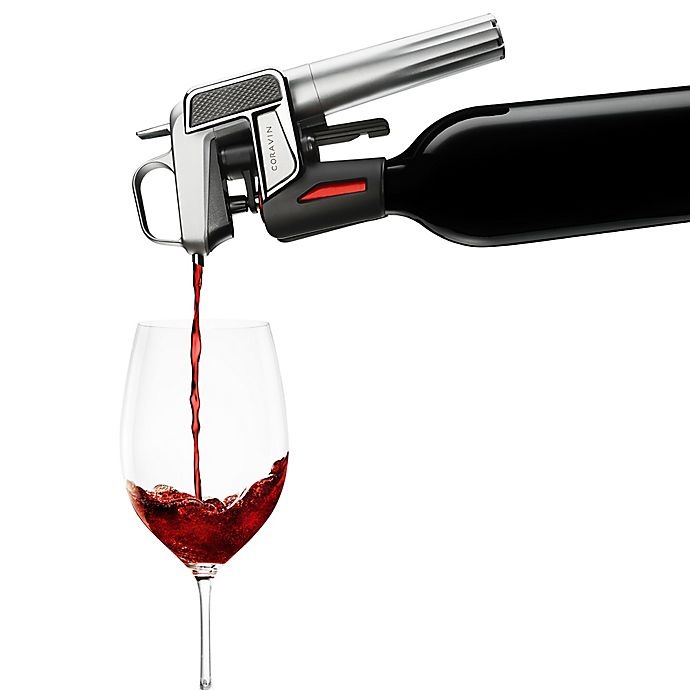 slide 8 of 8, Coravin Model Two Elite Pro Wine System - Silver, 1 ct