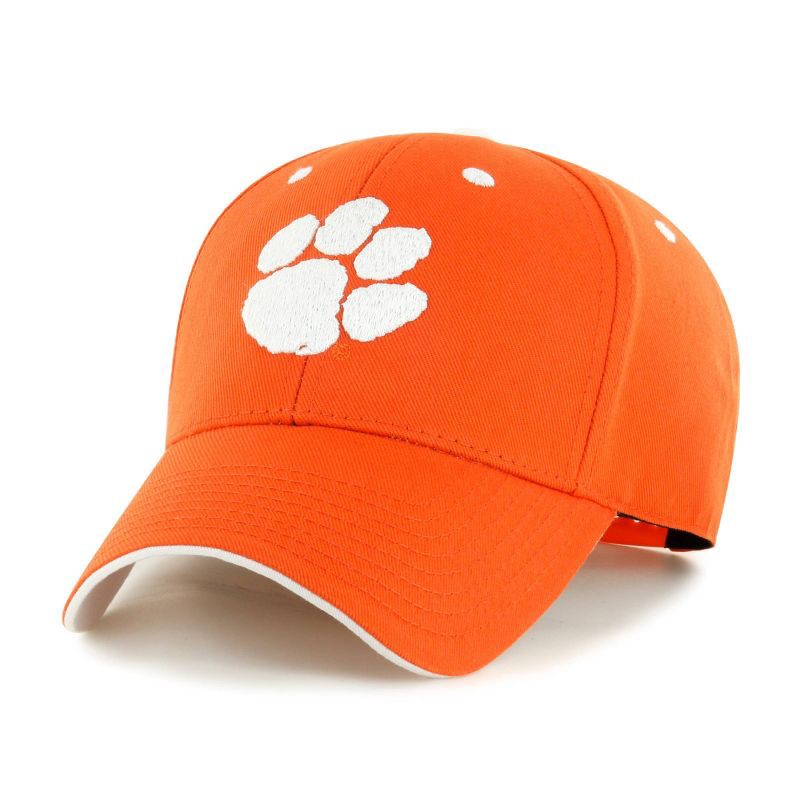 slide 1 of 1, NCAA Clemson Tigers Men's Money Maker Heavy Twill Structured Hat, 1 ct