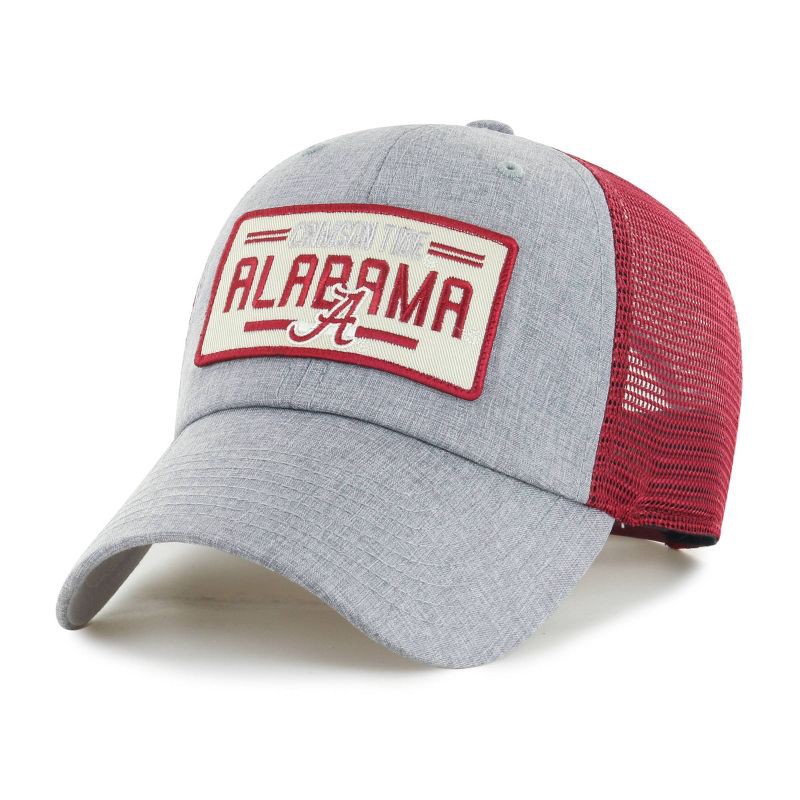 slide 1 of 1, NCAA Alabama Crimson Tide Men's Lyndon Gray Heather Hat, 1 ct