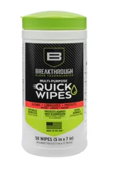 Allen Clp Quick Wipes, 5" X 6", 50-Pk