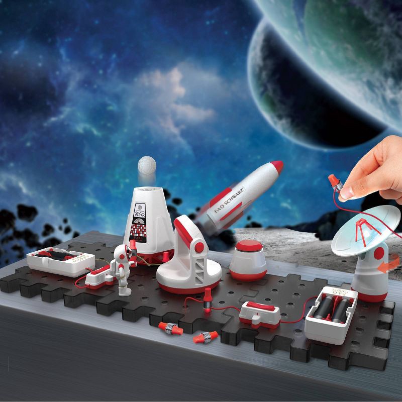 slide 3 of 4, FAO Schwarz Circuit Space Station Galactic Experiment Set, 1 ct