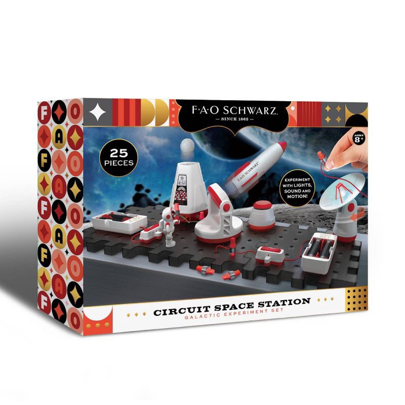 circuit space station galactic experiment set