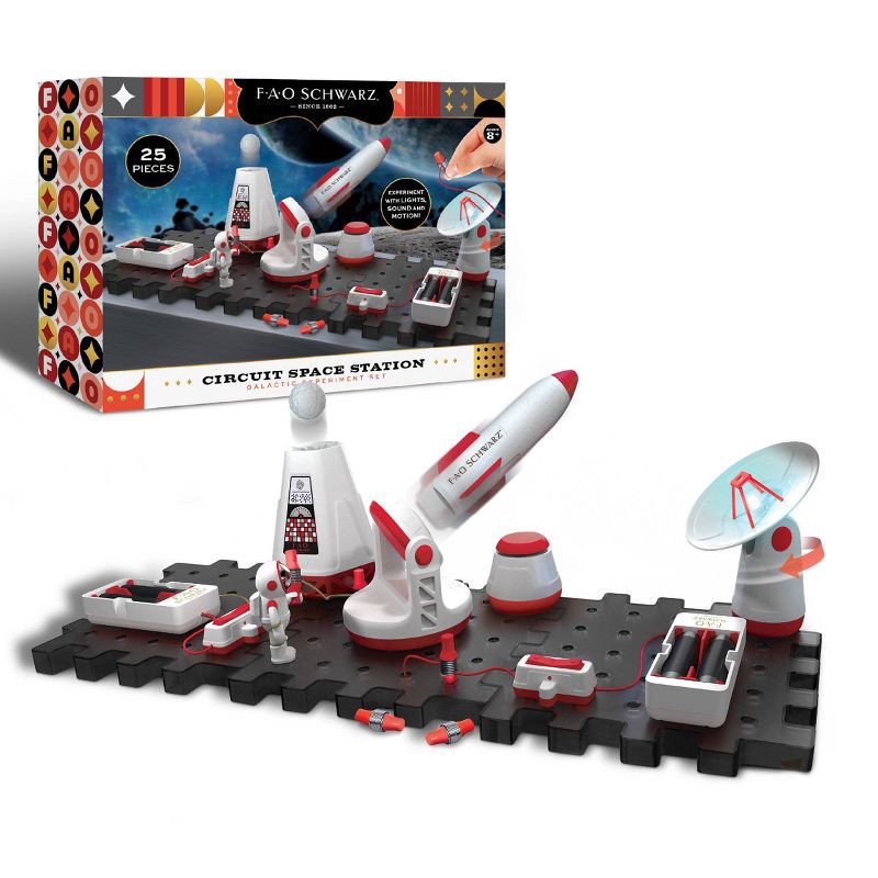 slide 1 of 4, FAO Schwarz Circuit Space Station Galactic Experiment Set, 1 ct