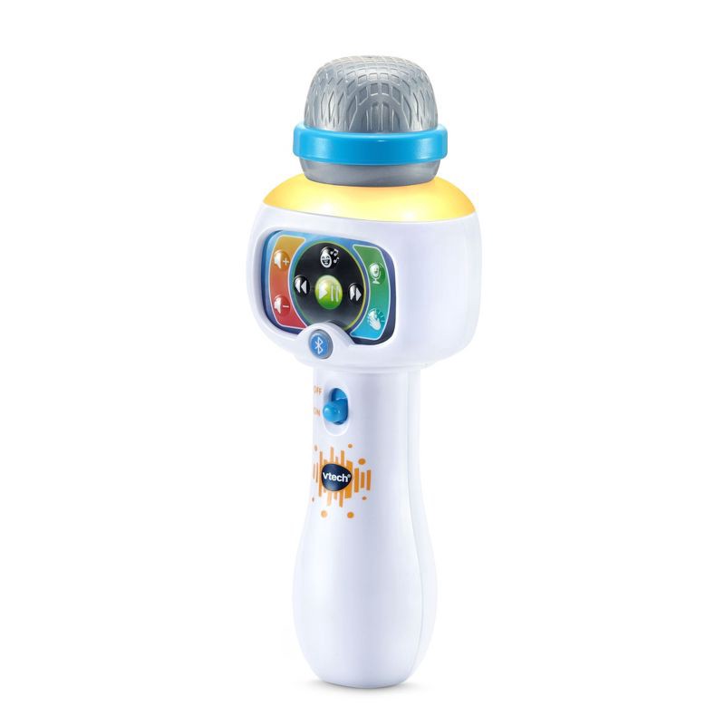 slide 5 of 7, VTech Sing It Out Karaoke Microphone, 1 ct