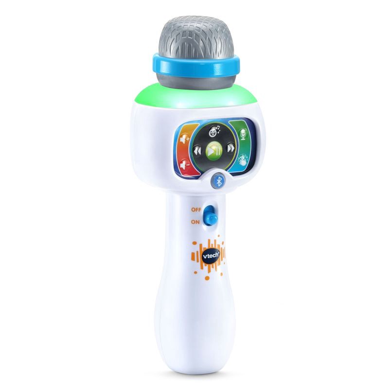 slide 6 of 7, VTech Sing It Out Karaoke Microphone, 1 ct