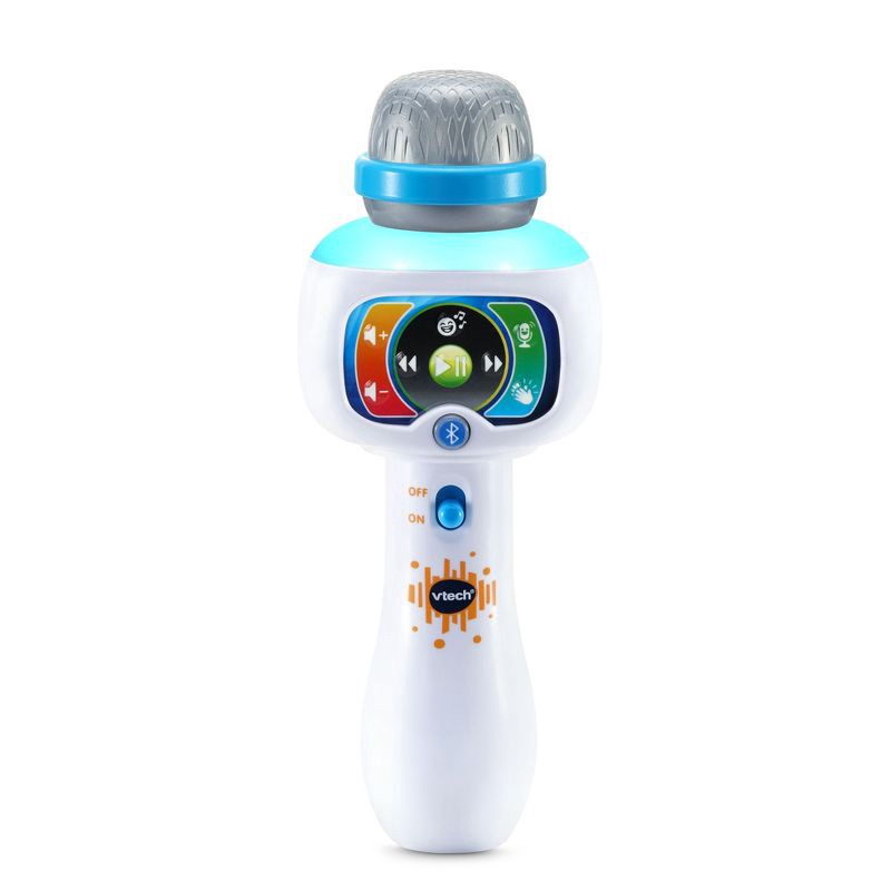 slide 1 of 7, VTech Sing It Out Karaoke Microphone, 1 ct