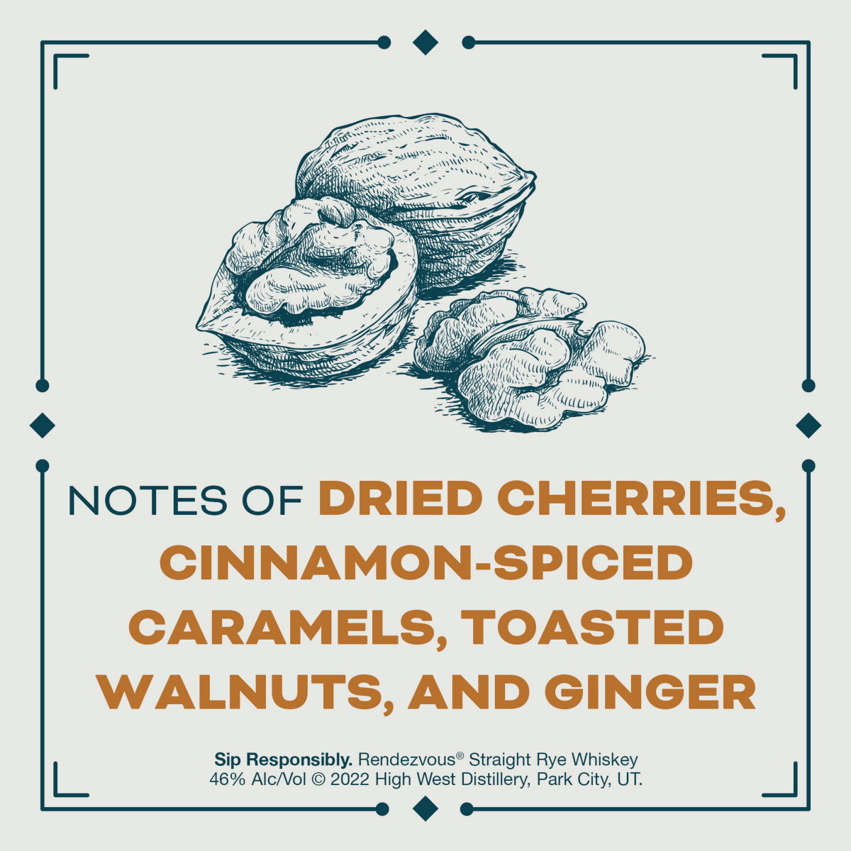 slide 3 of 5, High West Rendezvous Rye Whiskey\, 375 mL Bottle\, 92 Proof, 375 ml