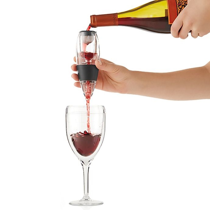 slide 3 of 3, Vinturi Essential Red Wine Aerator with Stand and Cleaning Kit, 1 ct