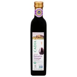 Cadia Organic Balsamic Vinegar of Modena 16.9 fl oz