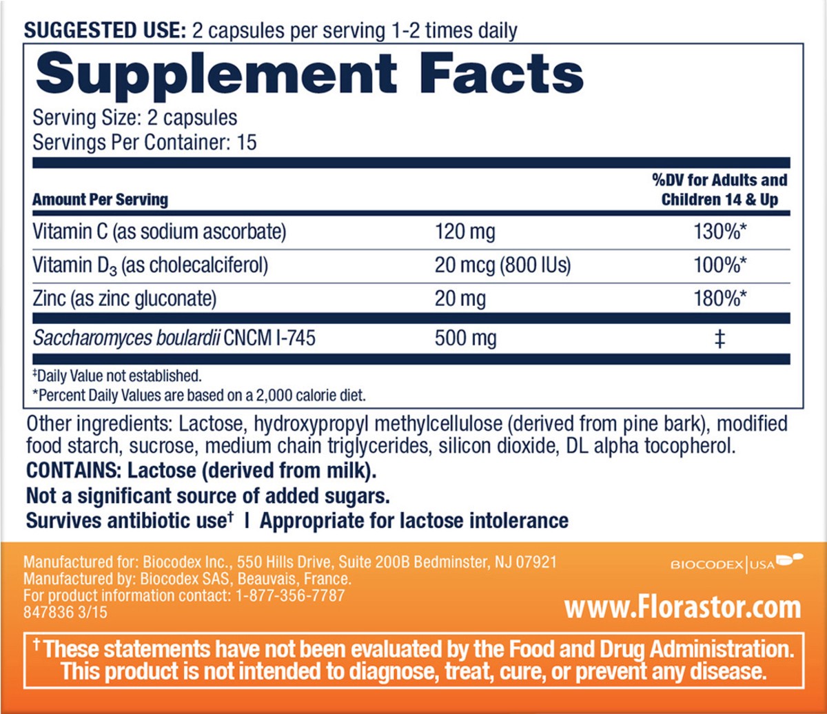 slide 2 of 8, FlorastorSelect Immunity Boost, 30 ct