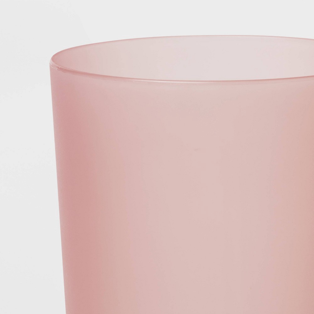 slide 3 of 3, 26oz Plastic Tall Tumbler Coral Dream Pink - Room Essentials, 26 oz