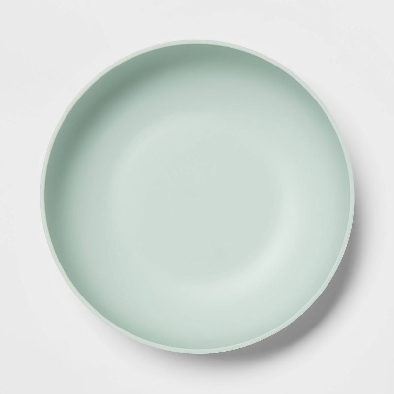 slide 2 of 3, 40.5oz Plastic Dinner Bowl Mint - Room Essentials, 1 ct