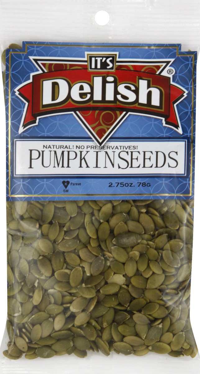 slide 4 of 4, It's Delish Pumpkin Seeds 2.75 oz, 2.75 oz