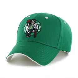 NBA Boston Celtics Moneymaker Hat: Snapback, Team Logo, Adjustable, Adult Sizing