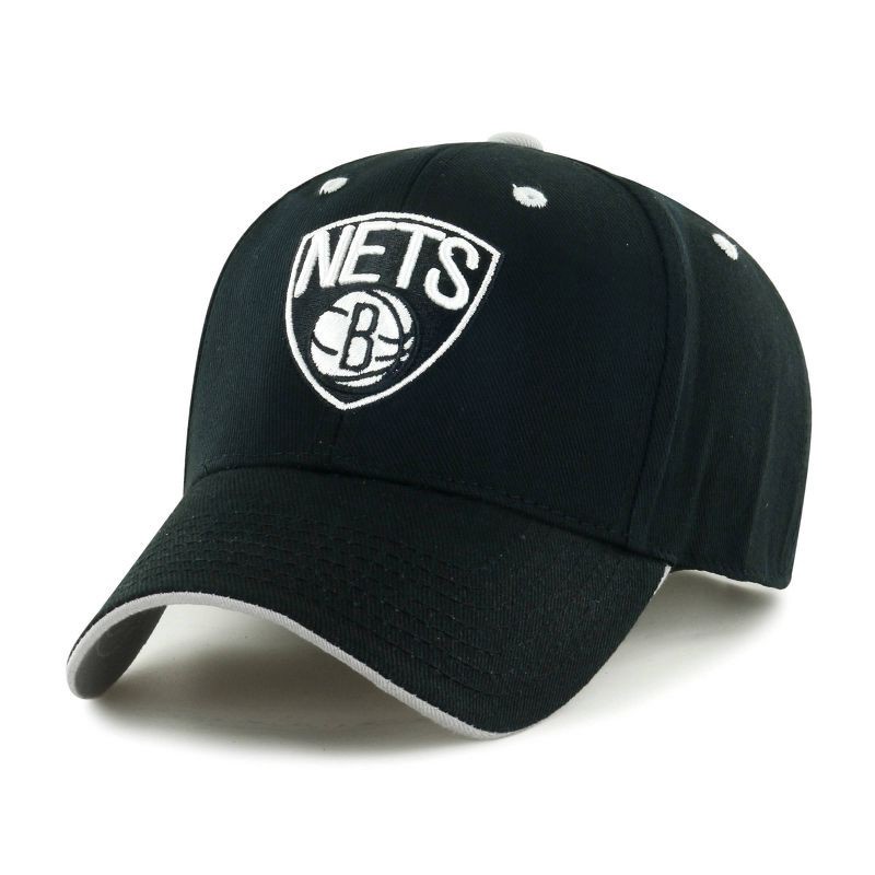 slide 1 of 2, NBA Brooklyn Nets Moneymaker Hat, 1 ct