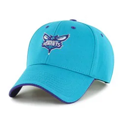NBA Charlotte Hornets Moneymaker Hat: Adjustable Cotton Snapback